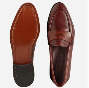 NIB Julia Bo Richmond Rich Brown Oxford Mask Loafers